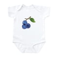 thumbnail image 1 of CafePress - Blueberries Body Suit - Baby Light Bodysuit, Size Newborn - 24 Months, 1 of 4