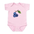 thumbnail image 1 of CafePress - Blueberries Body Suit - Baby Light Bodysuit, Size Newborn - 24 Months, 1 of 4