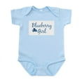 thumbnail image 1 of CafePress - Blueberry Girl Infant Creeper - Baby Light Bodysuit, Size Newborn - 24 Months, 1 of 4