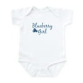 thumbnail image 1 of CafePress - Blueberry Girl Infant Creeper - Baby Light Bodysuit, Size Newborn - 24 Months, 1 of 4