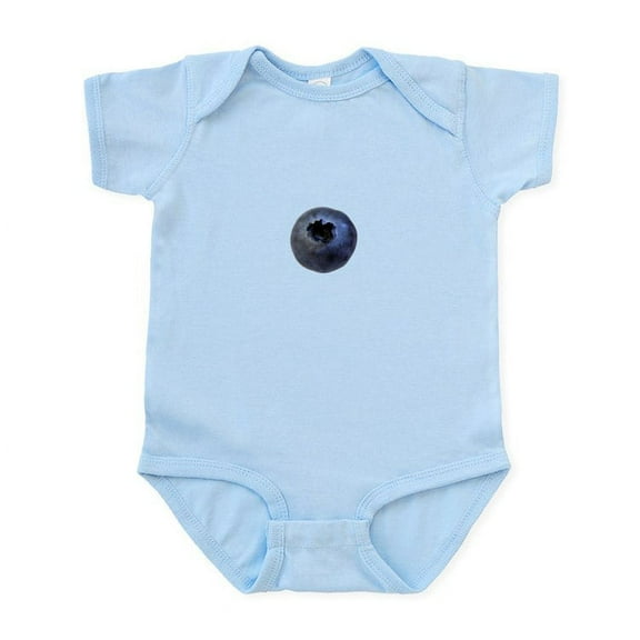 CafePress - Blueberry Infant Bodysuit - Baby Light Bodysuit, Size Newborn - 24 Months
