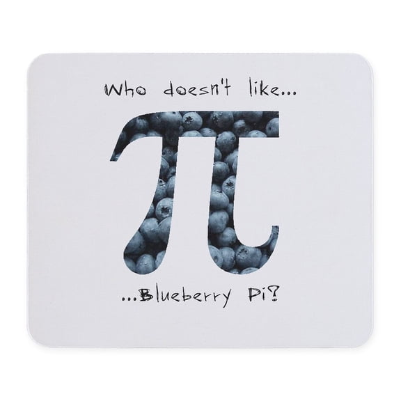 CafePress - Blueberry Pi Mousepad - Non-slip Rubber Mousepad, Gaming Mouse Pad