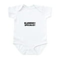 thumbnail image 1 of CafePress - Blueberry Specialist Infant Bodysuit - Baby Light Bodysuit, Size Newborn - 24 Months, 1 of 4