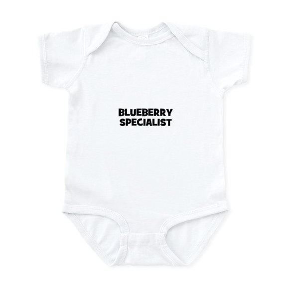 CafePress - Blueberry Specialist Infant Bodysuit - Baby Light Bodysuit, Size Newborn - 24 Months
