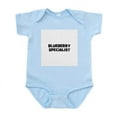 thumbnail image 1 of CafePress - Blueberry Specialist Infant Bodysuit - Baby Light Bodysuit, Size Newborn - 24 Months, 1 of 4