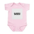thumbnail image 1 of CafePress - Blueberry Specialist Infant Bodysuit - Baby Light Bodysuit, Size Newborn - 24 Months, 1 of 4