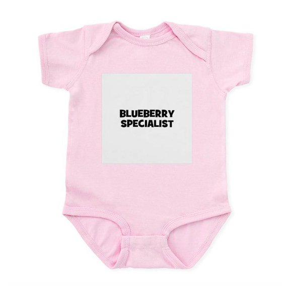 CafePress - Blueberry Specialist Infant Bodysuit - Baby Light Bodysuit, Size Newborn - 24 Months