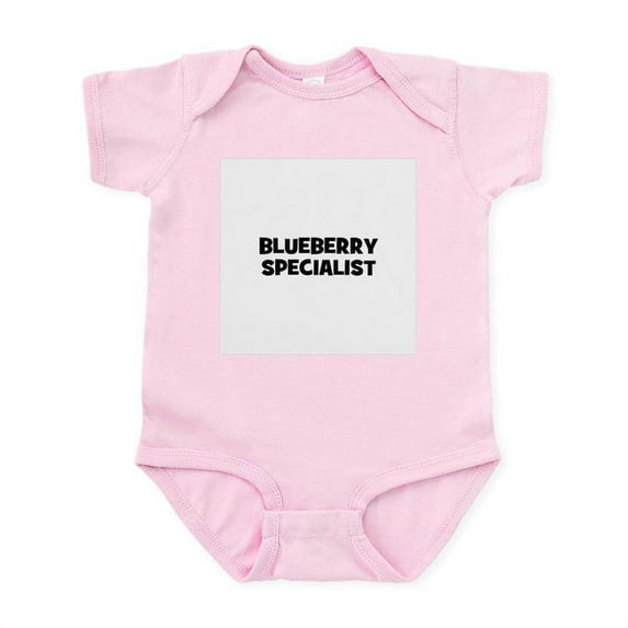 CafePress - Blueberry Specialist Infant Bodysuit - Baby Light Bodysuit, Size Newborn - 24 Months