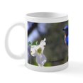 thumbnail image 1 of CafePress - Bluebird & Dogwood Mug - 11 oz Ceramic Mug - Novelty Coffee Tea Cup, 1 of 6
