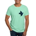 thumbnail image 1 of CafePress - Bluebird Of Happiness Dark T Shirt - Men's Classic Graphic Cotton T-Shirt, 1 of 4