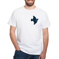 thumbnail image 1 of CafePress - Bluebird Of Happiness Dark T Shirt - Men's Classic Cotton T-Shirts, 1 of 2