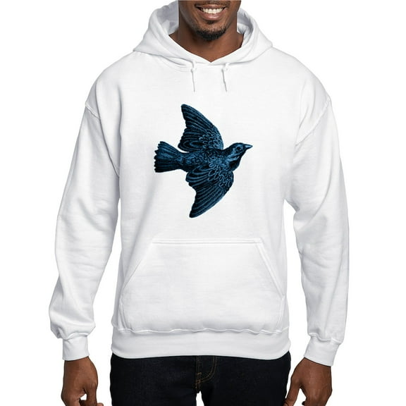 CafePress - Bluebird Of Happiness Hooded Sweatshirt - Pullover Hoodie, Hooded Sweatshirt