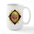 thumbnail image 1 of CafePress - Bluebird Painted Easter Egg Large Mug - 15 oz Ceramic Large White Novelty Mug, 1 of 6