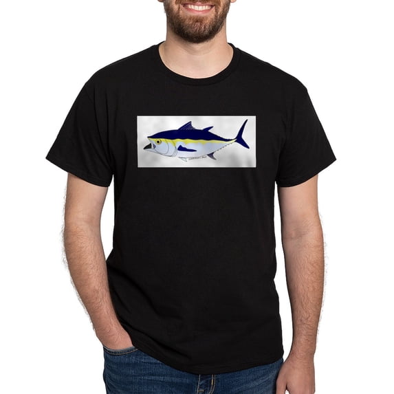 CafePress - Bluefin Tuna Fish T Shirt - Men's Classic Graphic Cotton T-Shirt