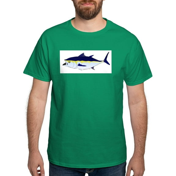 CafePress - Bluefin Tuna Fish T Shirt - Men's Classic Graphic Cotton T-Shirt