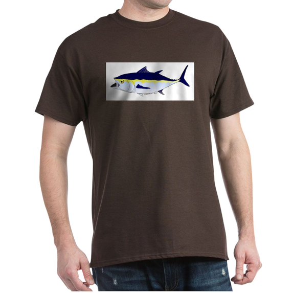 CafePress - Bluefin Tuna Fish T Shirt - Men's Classic Graphic Cotton T-Shirt