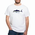 thumbnail image 1 of CafePress - Bluefin Tuna Fish T Shirt - Men's Classic Cotton T-Shirts, 1 of 3