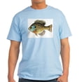 thumbnail image 1 of CafePress - Bluegill Bream Fishing Ash Grey T Shirt - Light T-Shirt - CP, 1 of 4