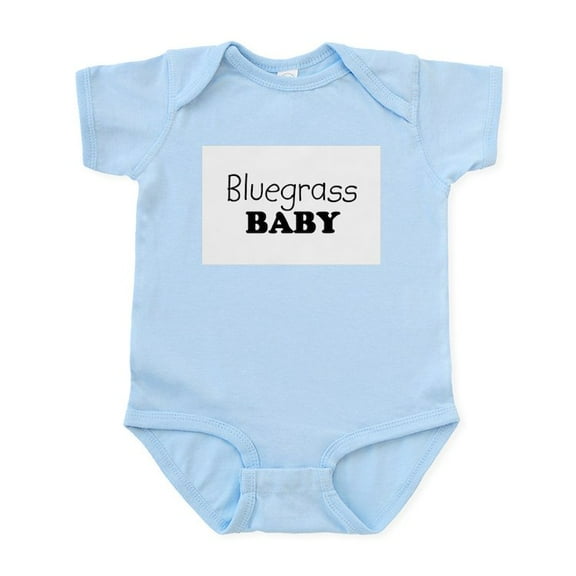 CafePress - Bluegrass Baby Infant Creeper - Baby Light Bodysuit, Size Newborn - 24 Months
