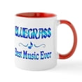 thumbnail image 1 of CafePress - Bluegrass Best Music Mug - 11 oz Ceramic Mug - Novelty Coffee Tea Cup, 1 of 4