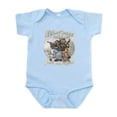 thumbnail image 1 of CafePress - Bluegrass Critter Music Infant Bodysuit - Baby Light Bodysuit, Size Newborn - 24 Months, 1 of 4