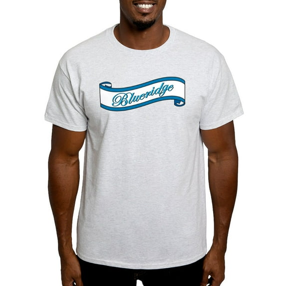 CafePress - Blueridge Guitar T Shirt (White) T Shirt - Men's Classic Graphic T-Shirt