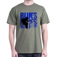 thumbnail image 1 of CafePress - Blues Guitar Light T Shirt - Men's Classic Graphic Cotton T-Shirt, 1 of 4