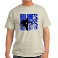 thumbnail image 1 of CafePress - Blues Guitar Light T Shirt - Light T-Shirt - CP, 1 of 4