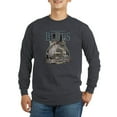 thumbnail image 1 of CafePress - Blues Music From The Soul Vintage Long Sleeve T Sh - Long Sleeve Dark T-Shirt, 1 of 4