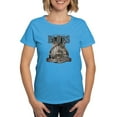 thumbnail image 1 of CafePress - Blues Music From The Soul Vintage T Shirt - Women's Traditional Fit Dark T-Shirt, 1 of 4