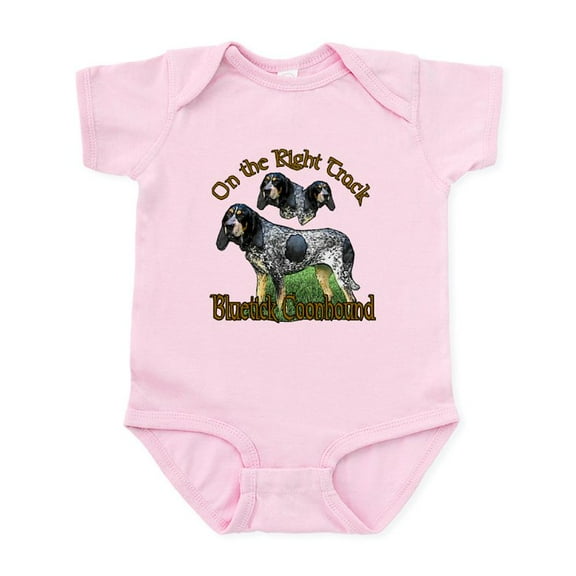 CafePress - Bluetick Coonhound Gifts Infant Creeper - Baby Light Bodysuit, Size Newborn - 24 Months