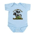 thumbnail image 1 of CafePress - Bluetick Coonhound Gifts Infant Creeper - Baby Light Bodysuit, Size Newborn - 24 Months, 1 of 4