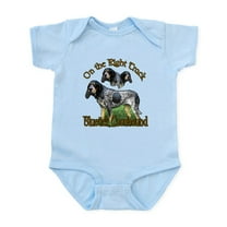 CafePress - Bluetick Coonhound Gifts Infant Creeper - Baby Light Bodysuit, Size Newborn - 24 Months