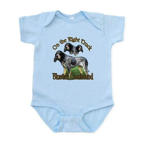CafePress - Bluetick Coonhound Gifts Infant Creeper - Baby Light Bodysuit, Size Newborn - 24 Months