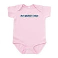thumbnail image 1 of CafePress - Bo Knows Best Infant Bodysuit - Baby Light Bodysuit, Size Newborn - 24 Months, 1 of 4
