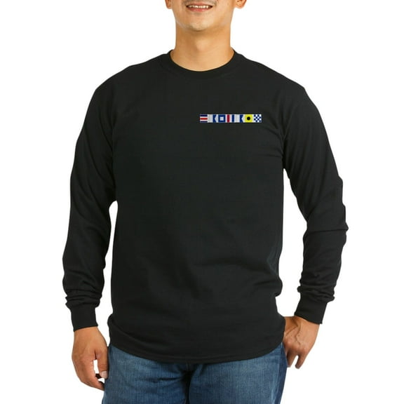 CafePress - Boating Captain Long Sleeve Dark T Shi - Long Sleeve Dark T-Shirt