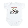 thumbnail image 1 of CafePress - Boating Infant Bodysuit - Baby Light Bodysuit, Size Newborn - 24 Months, 1 of 4