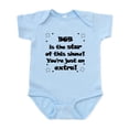 thumbnail image 1 of CafePress - Bob Is The Star Infant Bodysuit - Baby Light Bodysuit, Size Newborn - 24 Months, 1 of 4