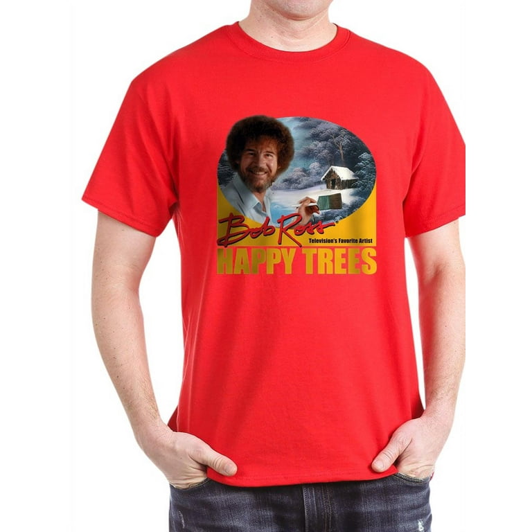 bob ross walmart shirt