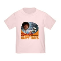 CafePress - Bob Ross Toddler T Shirt - Cute Toddler T-Shirt, 100% Cotton