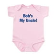 thumbnail image 1 of CafePress - Bob's My Uncle Infant Bodysuit - Baby Light Bodysuit, Size Newborn - 24 Months, 1 of 4
