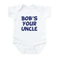 thumbnail image 1 of CafePress - Bob's Your Uncle Infant Bodysuit - Baby Light Bodysuit, Size Newborn - 24 Months, 1 of 4