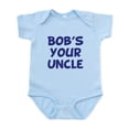 thumbnail image 1 of CafePress - Bob's Your Uncle Infant Bodysuit - Baby Light Bodysuit, Size Newborn - 24 Months, 1 of 4