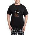 thumbnail image 1 of CafePress - Bobwhite Quail Head Men's Dark Pajamas - Men's Dark Loose Fit Cotton Pajama Set, 1 of 7