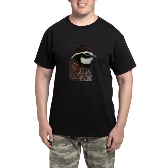 CafePress - Bobwhite Quail Head Men's Dark Pajamas - Men's Dark Loose Fit Cotton Pajama Set