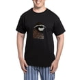 thumbnail image 1 of CafePress - Bobwhite Quail Head Men's Dark Pajamas - Men's Dark Loose Fit Cotton Pajama Set, 1 of 7