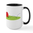 thumbnail image 1 of CafePress - Bocce Ball Game Mugs - 15 oz Ceramic Large White Novelty Mug, 1 of 4