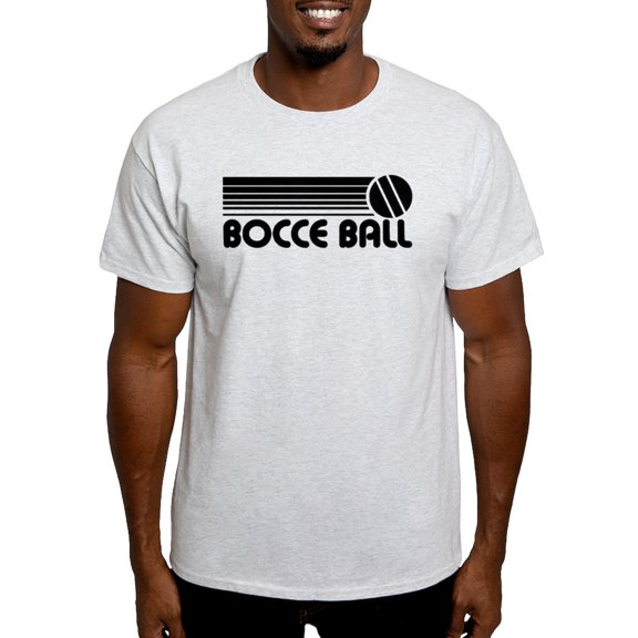 CafePress - Bocce Ball Light T Shirt - Men's Classic Graphic T-Shirt