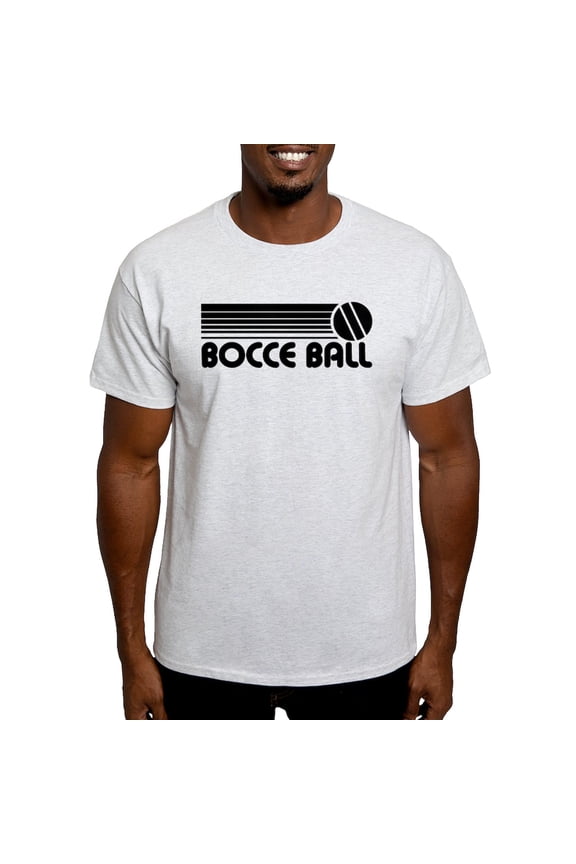 - Bocce Ball Light T Shirt - Men's Classic Graphic T-Shirt