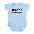 thumbnail image 1 of CafePress - Bocce Commisioner Body Suit - Baby Light Bodysuit, Size Newborn - 24 Months, 1 of 4